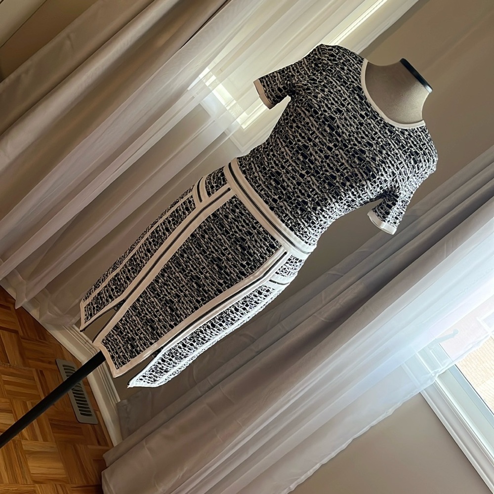 NWT Marchesa voyage zip dress